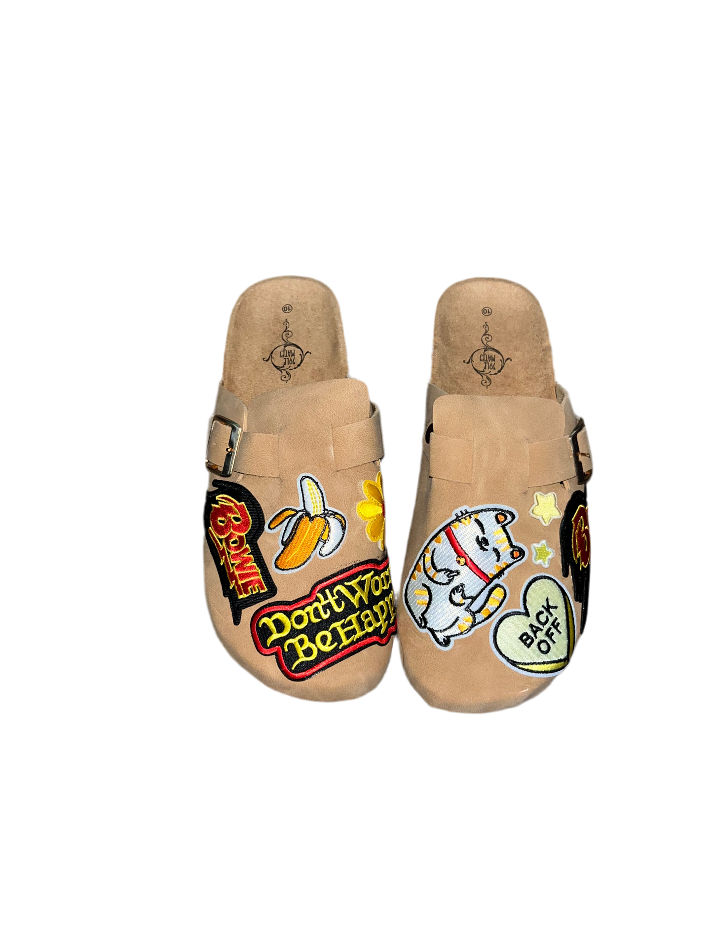 1OF1 Patchwork Clogs