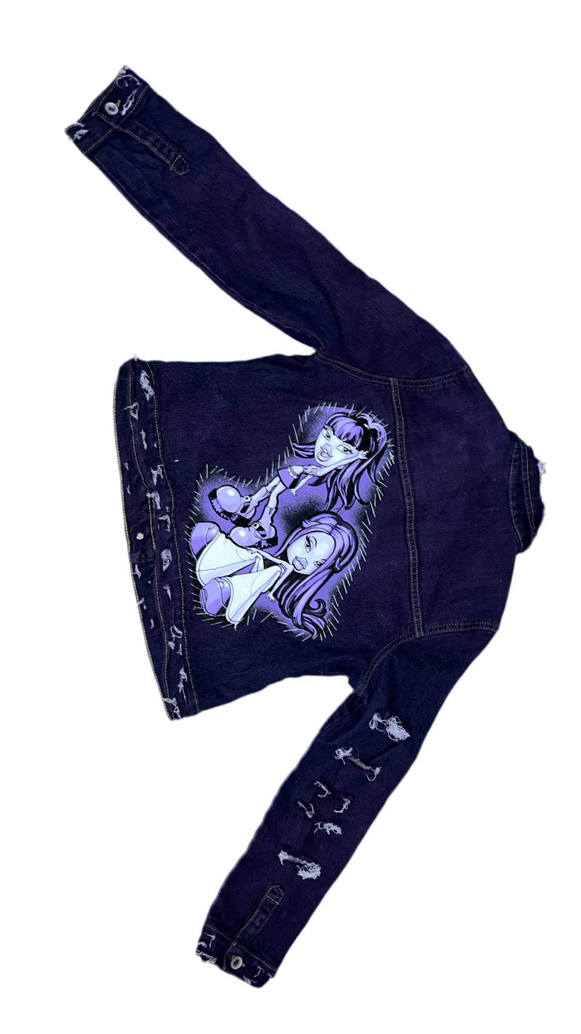 1OF1 GIRL’s BRATZ PATCHWORK JACKET (SZ 14/16)