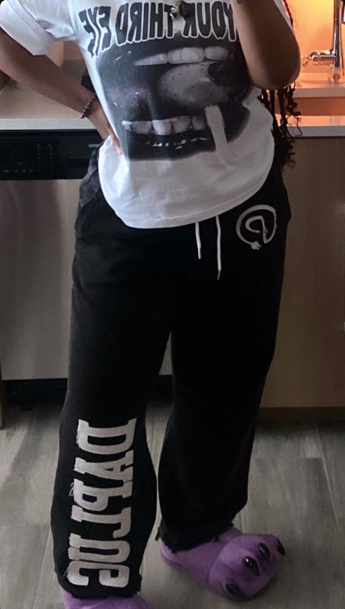 3RD EYE OVERSIZED GRAPHIC TEE