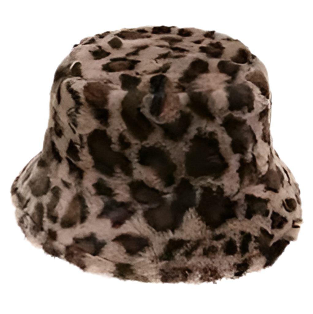 Leopard 2 Print Bucket Hat