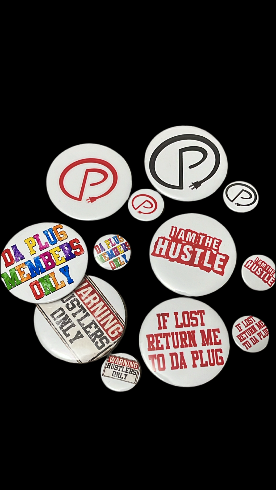 CUSTOM BUTTON PINS