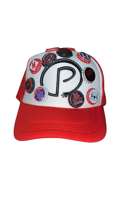 P DA PLUG Bottle Cap Trucker Hats