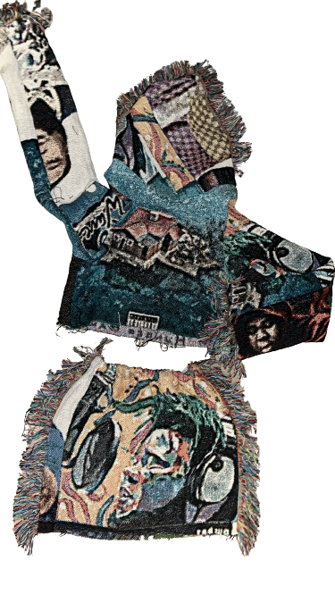 2Piece Tapestry Custom