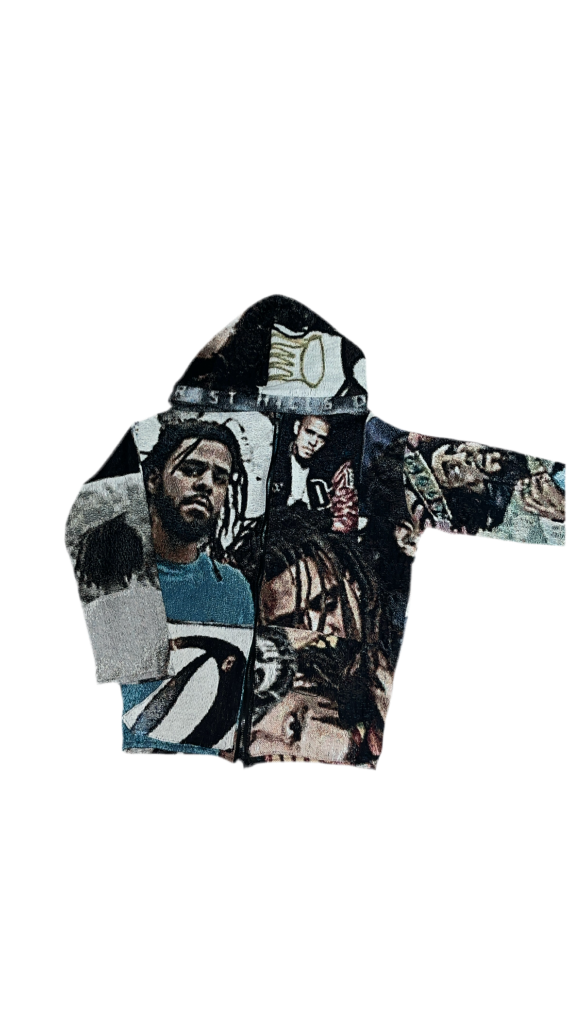 Custom Tapestry ZIPUP Jacket