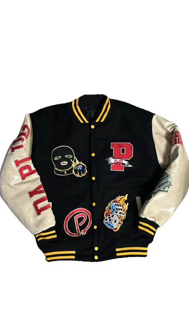 P DAPLUG LETTERMAN JACKET (limited edition)