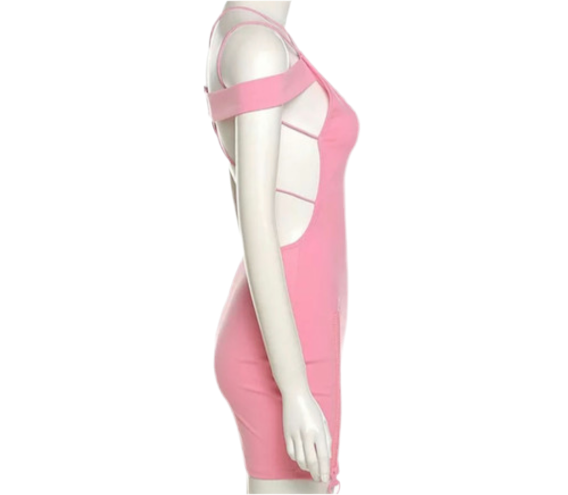 “Barbie” Mini Dress