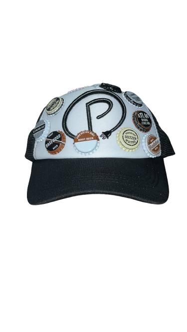 P DA PLUG Bottle Cap Trucker Hats