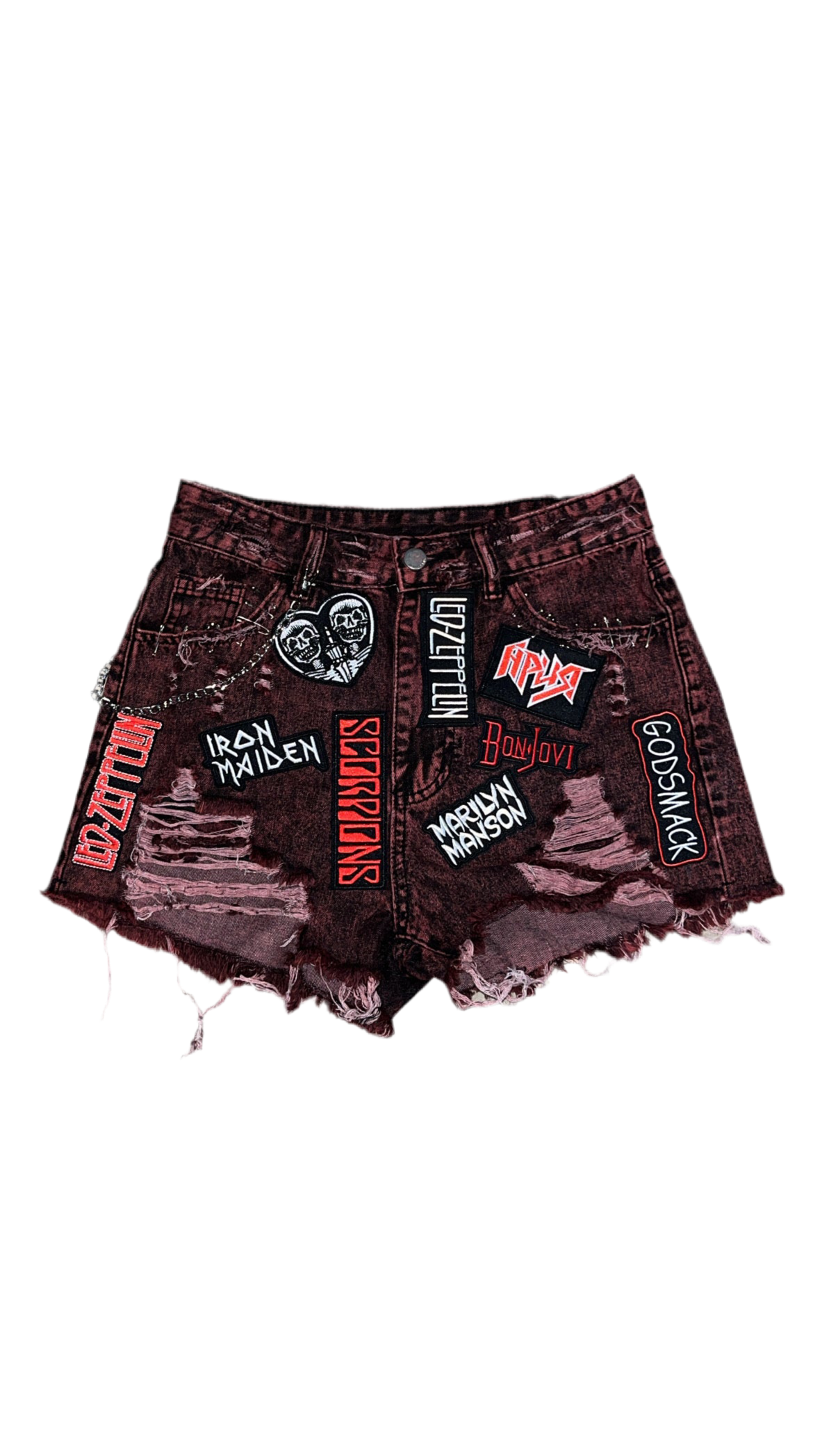 1OF1 BAND THEME SHORTS (SZ 4)