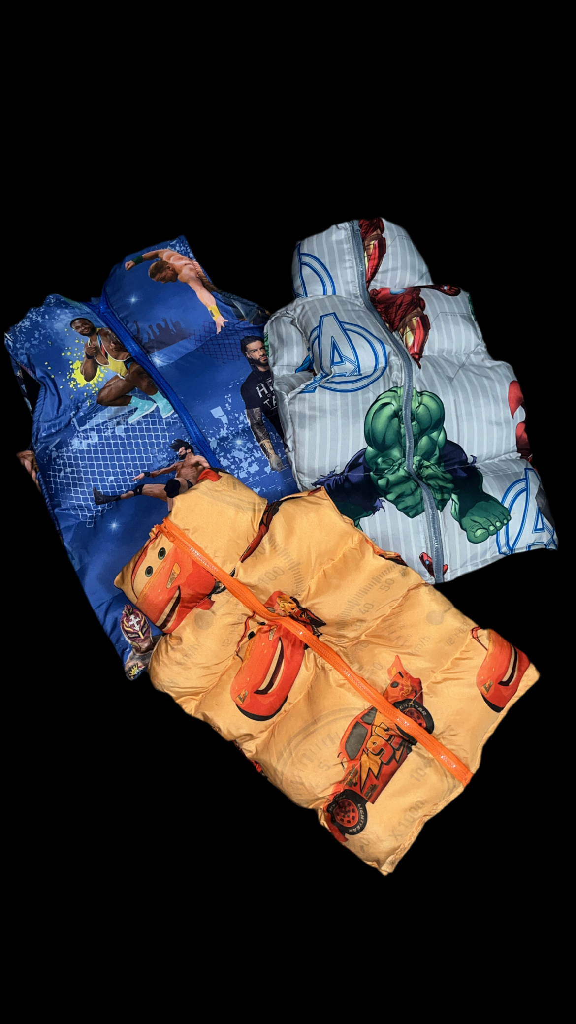 Kid’s Custom Puffer Vest