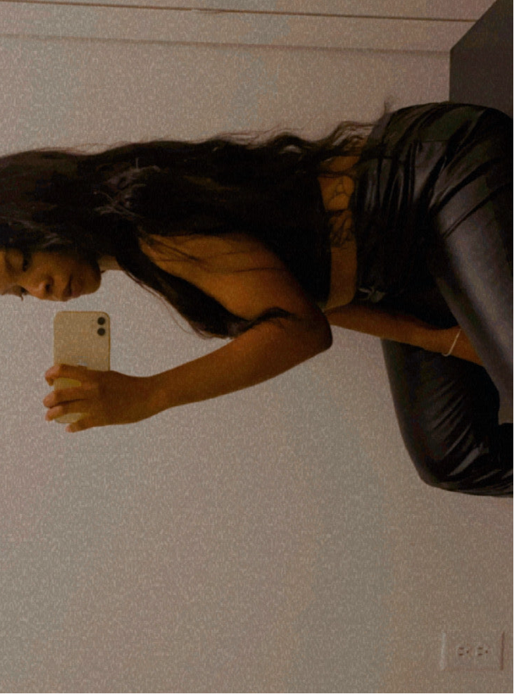 Black Leather Pants