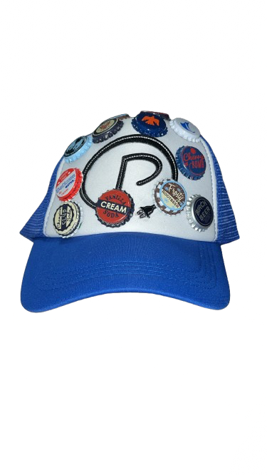 P DA PLUG Bottle Cap Trucker Hats