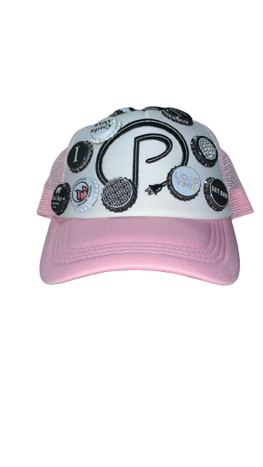 P DA PLUG Bottle Cap Trucker Hats