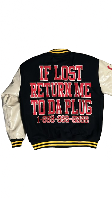 P DAPLUG LETTERMAN JACKET (limited edition)