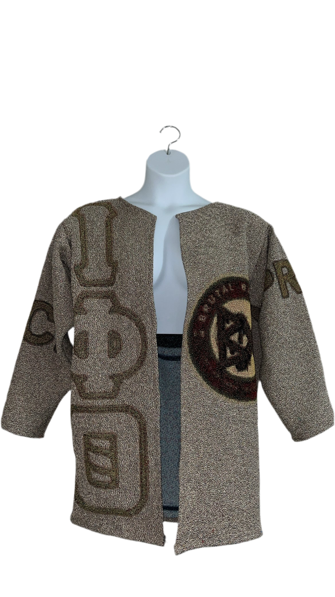 1OF1 Fraternity Custom Cardigan