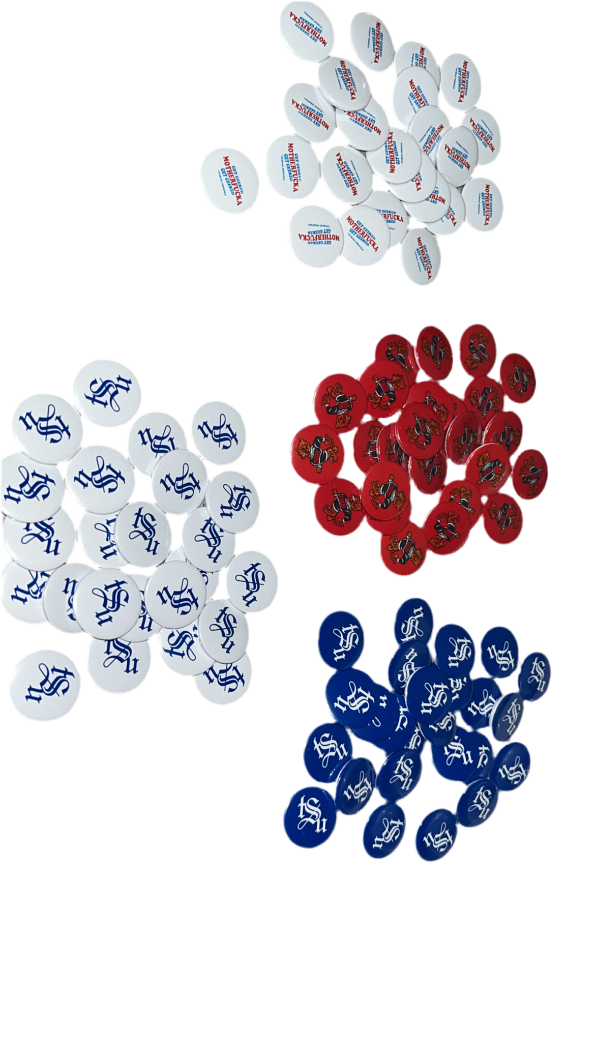 CUSTOM BUTTON PINS