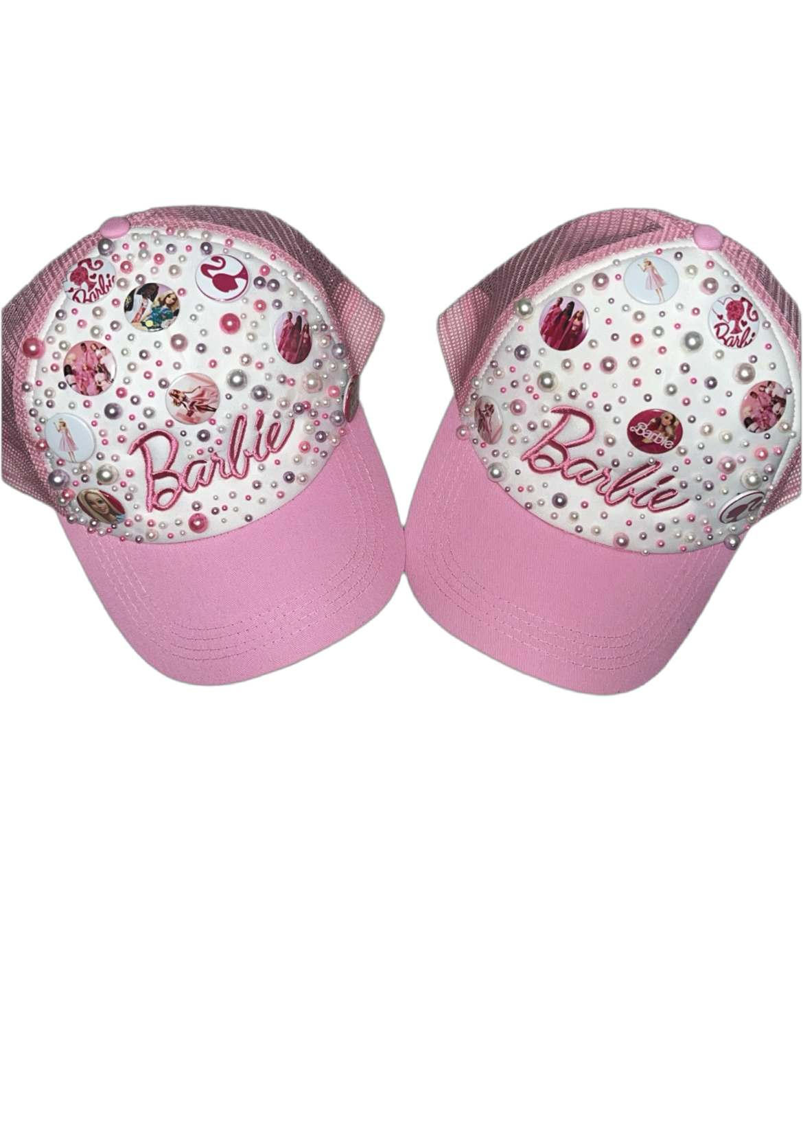 Barbie Themed Pearl Trucker Hat