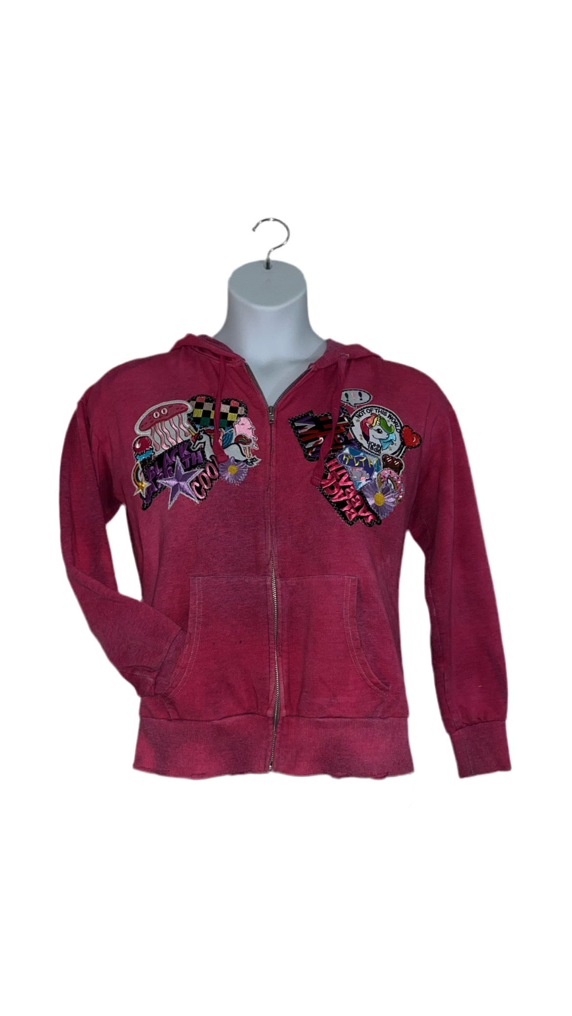 1OF1 PATCHWORK ZIPUP (SZ: 8/10)