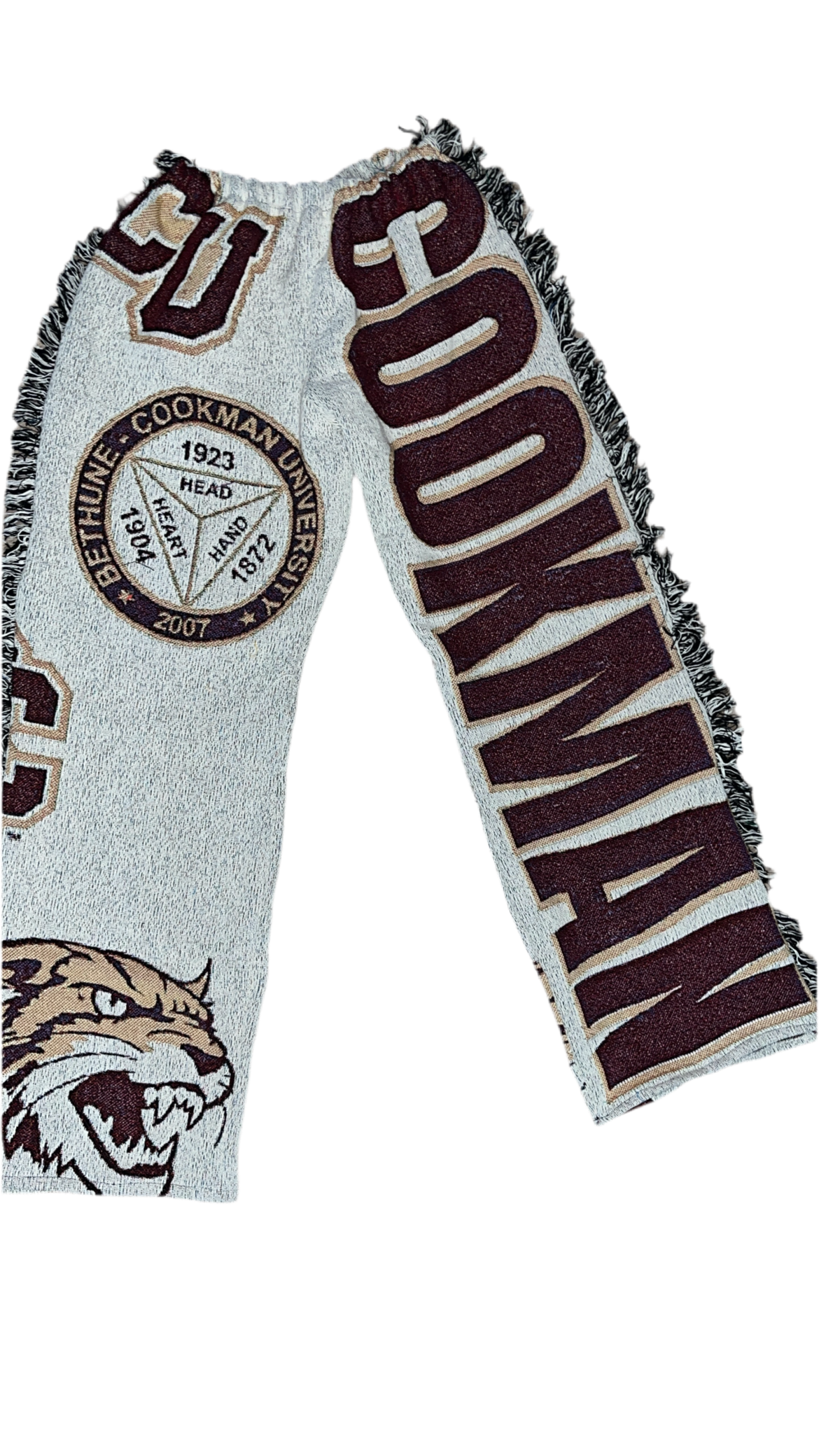 1OF1 UNIVERSITY CUSTOM TAPESTRY PANTS