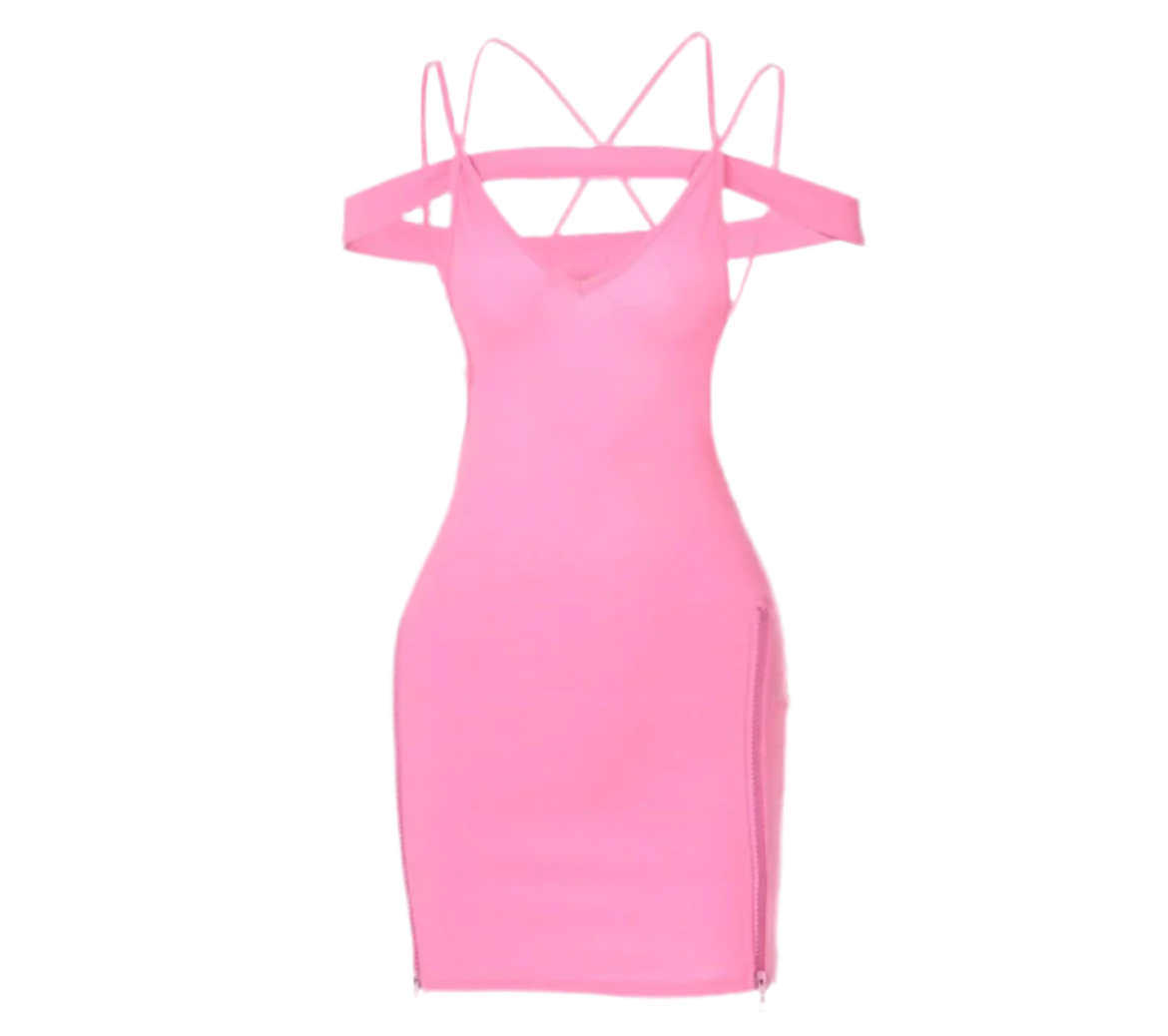 “Barbie” Mini Dress