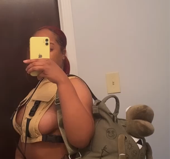 Cropped Tan Vest