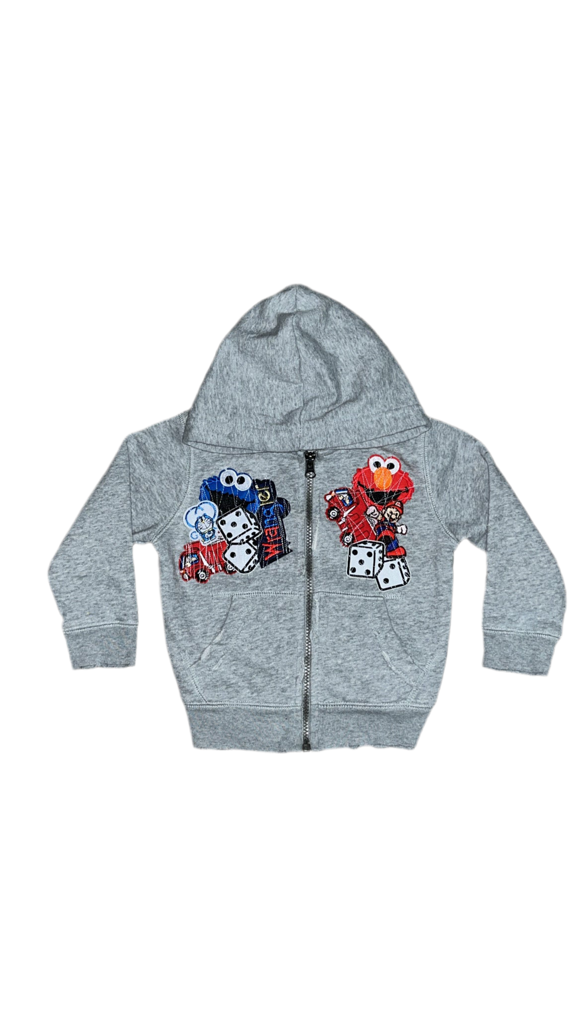 1OF1 TODDLER PATCHWORK ZIPUP (SZ 2T)