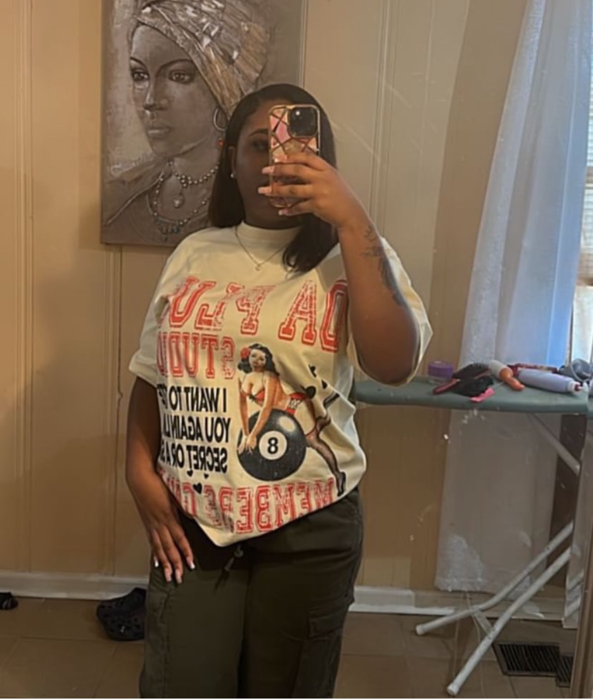 Off White “8 Ball” Graphic Tee
