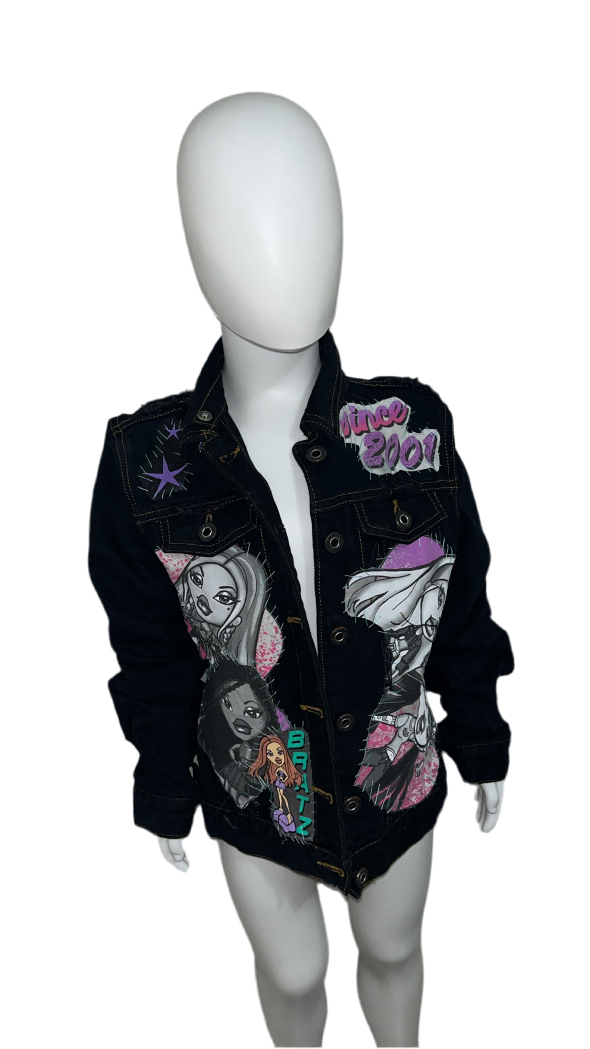 1OF1 GIRLs Bratz Patchwork Jacket (SZ M)