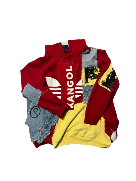 1OF1 PATCHWORK HOODIE FREESTYLE