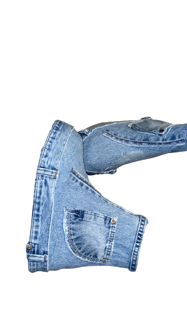 Jean Platform Custom Boots