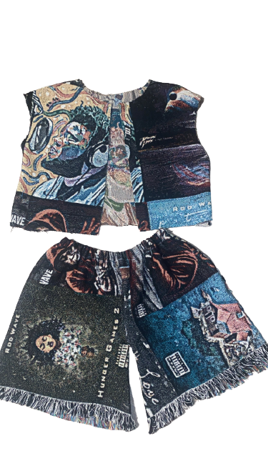 2Piece Tapestry Custom Set