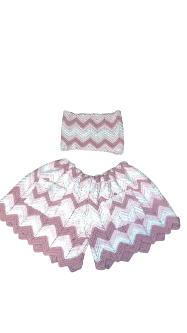 Custom Crochet Two Piece Set
