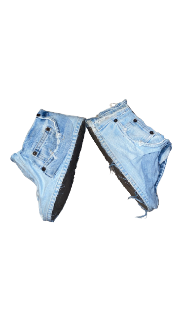 Mini Jean Custom Boots
