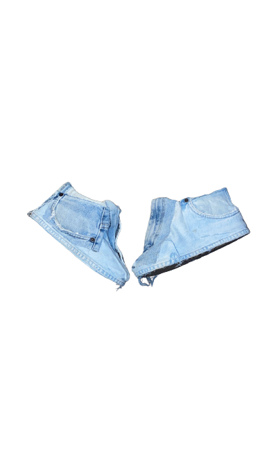 Mini Jean Custom Boots