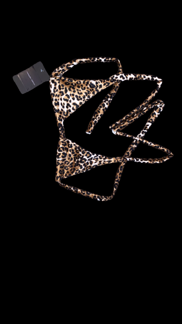 Leopard Custom Bralette
