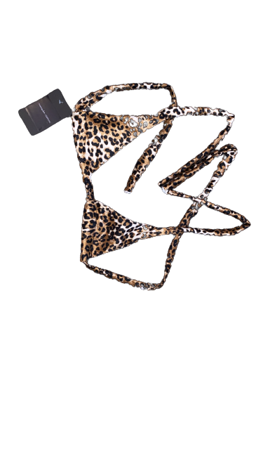 Leopard Custom Bralette