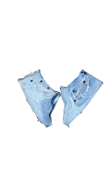 Mini Jean Custom Boots