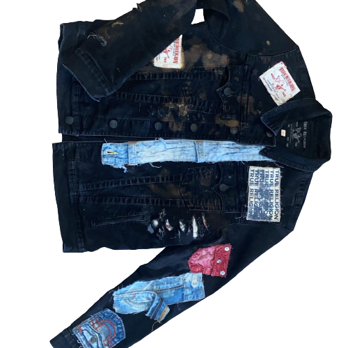 Custom Patchwork Jean Jackets