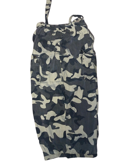 Cargo Maxi Skirt