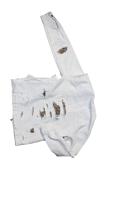 Custom Patchwork Jean Jackets