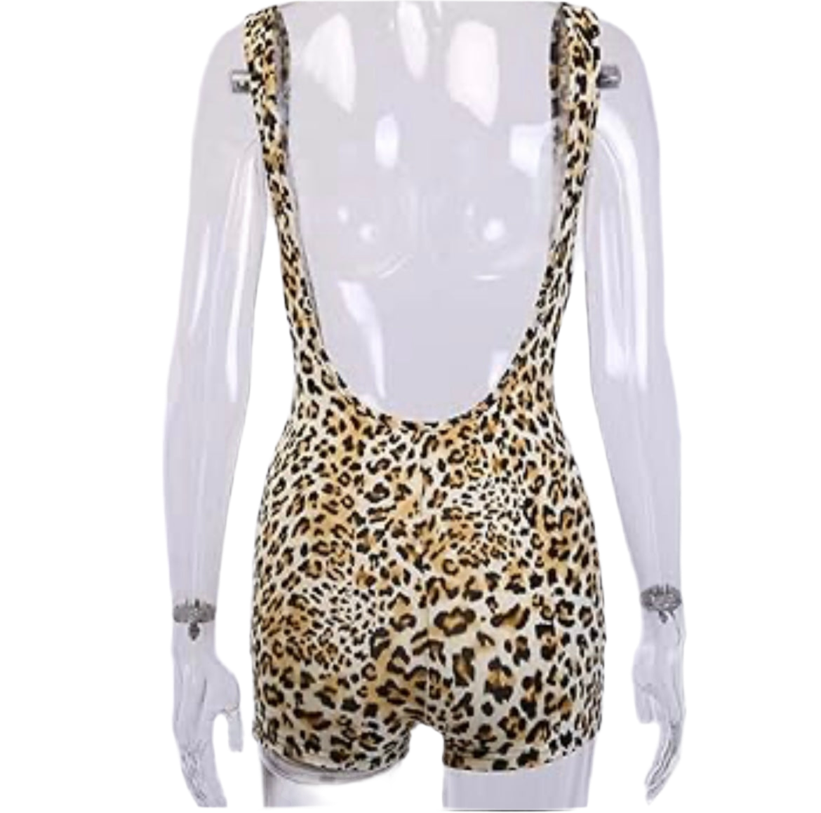 Leopard Short Jumper