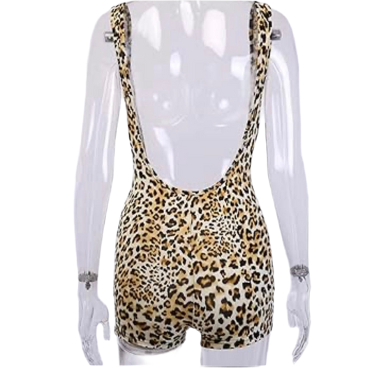 Leopard Short Jumper