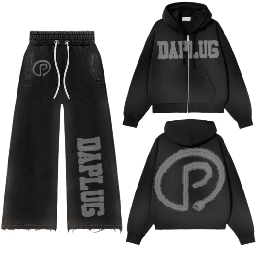 BLACK/GREY P DA PLUG SET