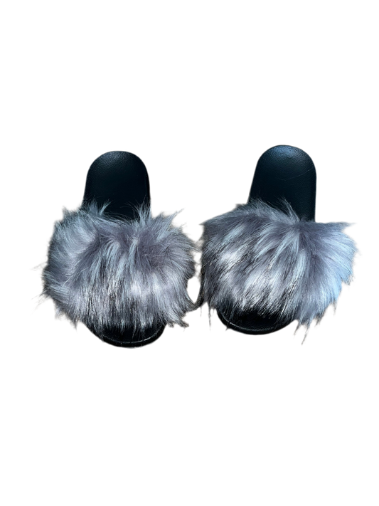 Grey Fur Slides