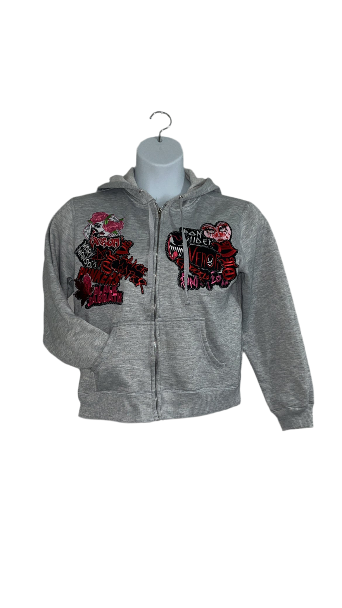 1OF1 PATCHWORK ZIPUP [SIZE: L]