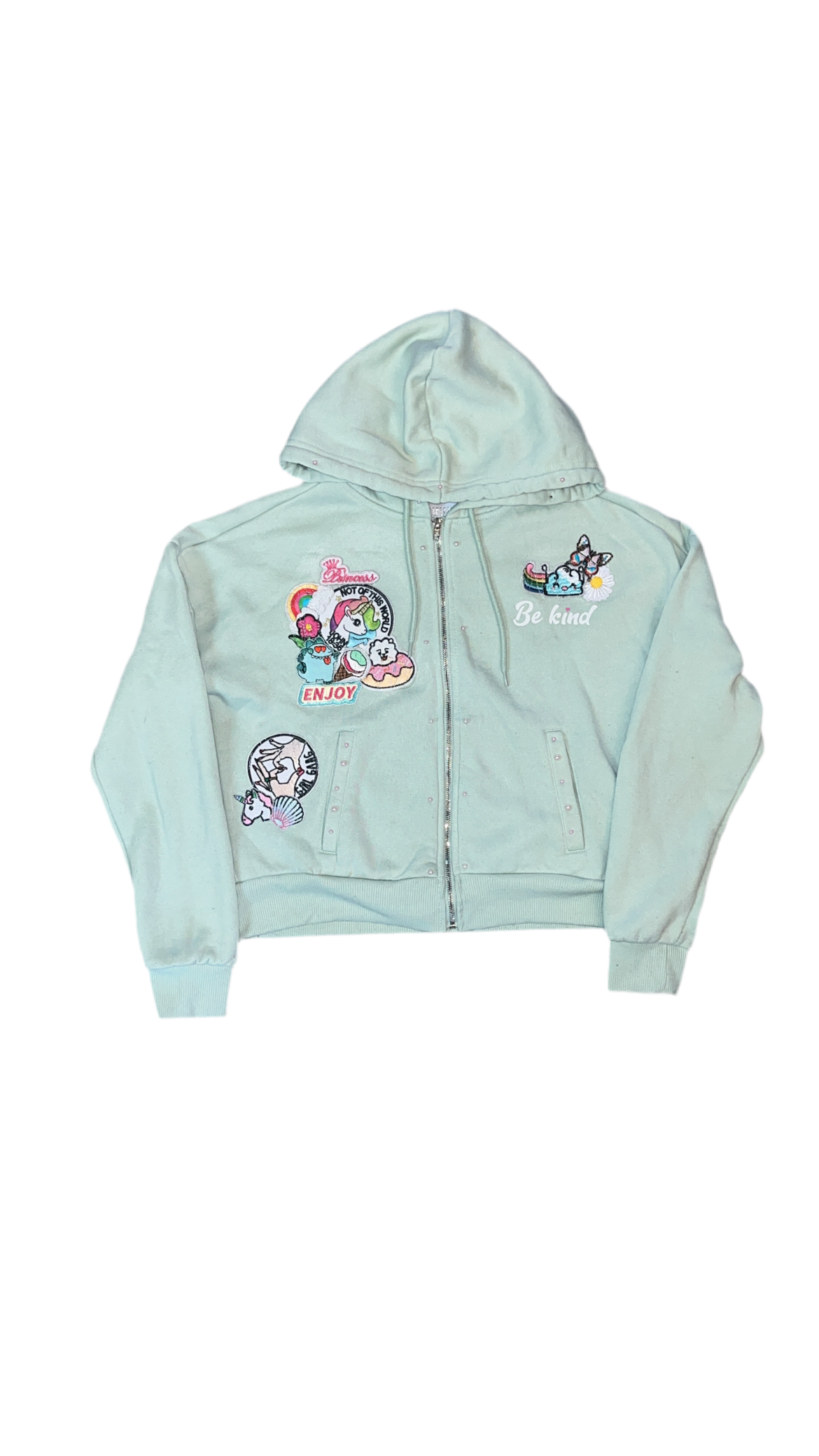 1OF1 GIRL’s PATCHWORK ZIP [12/14]