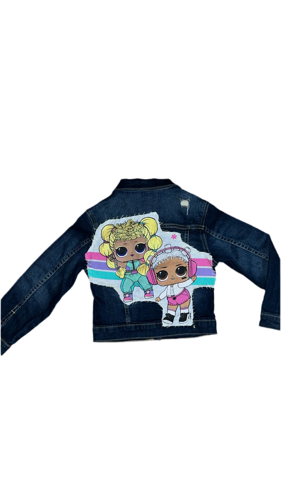 1OF1 LOL DOLLS PATCHWORK JACKET [SZ: 4/5]