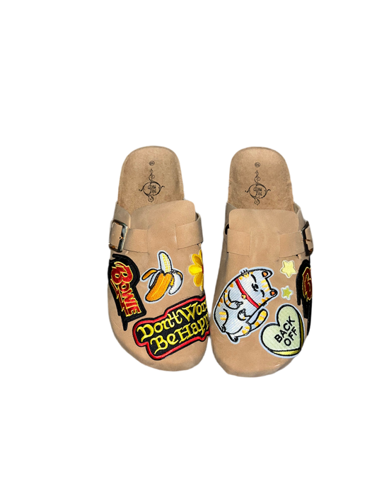 1OF1 Patchwork Clogs