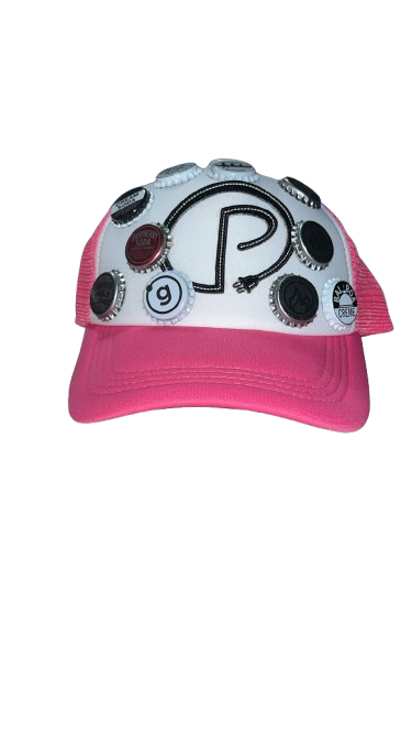 P DA PLUG Bottle Cap Trucker Hats