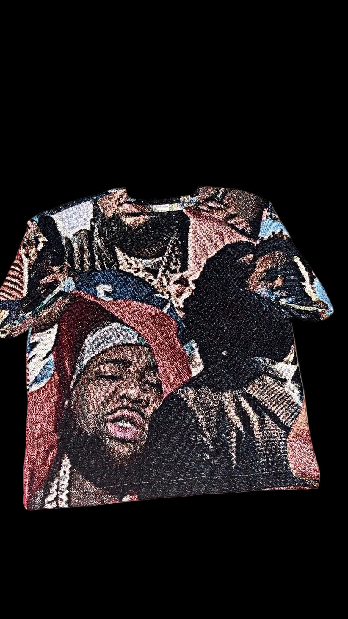 1OF1 ROD WAVE TAPESTRY SHIRT