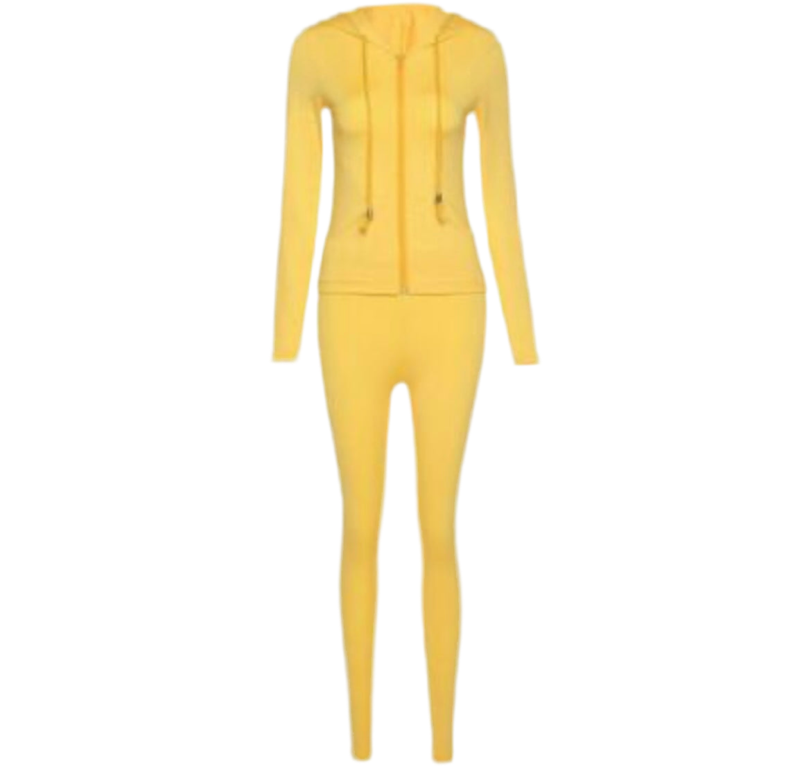 Yellow Leggings Set